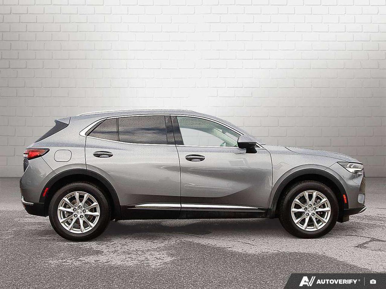2021 Buick Envision PREFERRED, 2.0L 4-CYL, AWD, ALLOYS, CLOTH/LEATHER, MACMASTER ORIGINAL, CERTIFIED PREOWNED! Photo