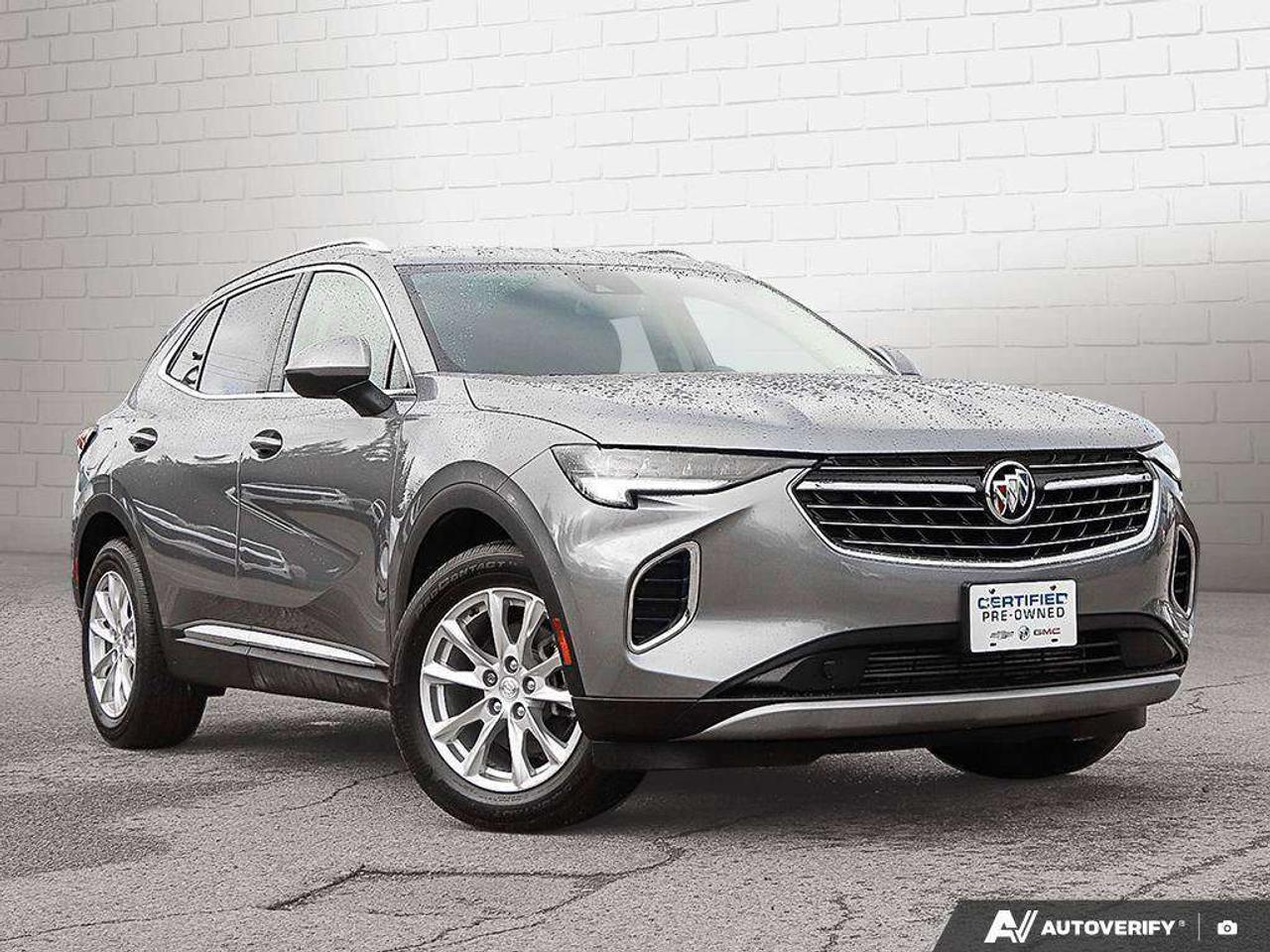 2021 Buick Envision PREFERRED, 2.0L 4-CYL, AWD, ALLOYS, CLOTH/LEATHER, MACMASTER ORIGINAL, CERTIFIED PREOWNED! Photo