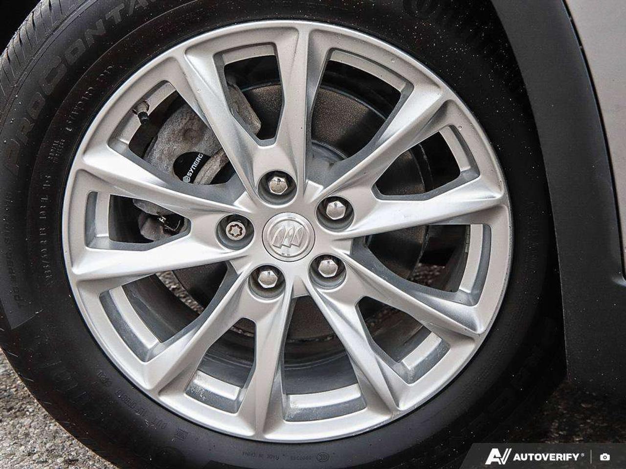 2021 Buick Envision PREFERRED, 2.0L 4-CYL, AWD, ALLOYS, CLOTH/LEATHER, MACMASTER ORIGINAL, CERTIFIED PREOWNED! Photo