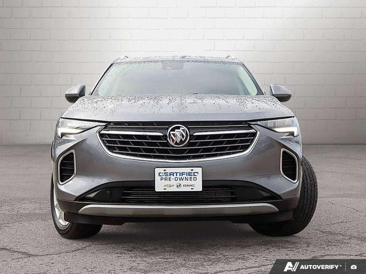2021 Buick Envision PREFERRED, 2.0L 4-CYL, AWD, ALLOYS, CLOTH/LEATHER, MACMASTER ORIGINAL, CERTIFIED PREOWNED! Photo