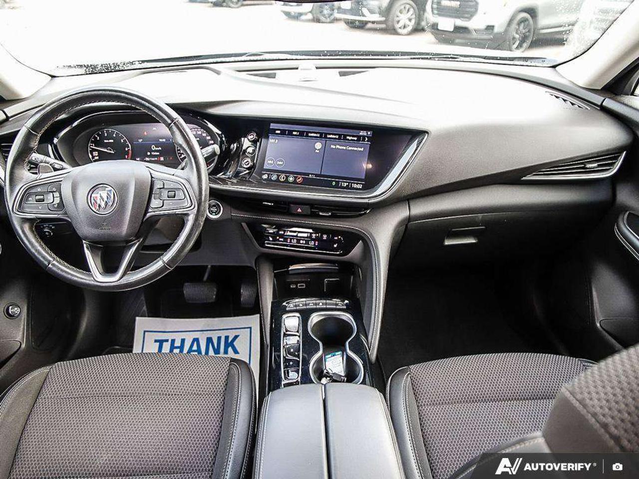 2021 Buick Envision PREFERRED, 2.0L 4-CYL, AWD, ALLOYS, CLOTH/LEATHER, MACMASTER ORIGINAL, CERTIFIED PREOWNED! Photo