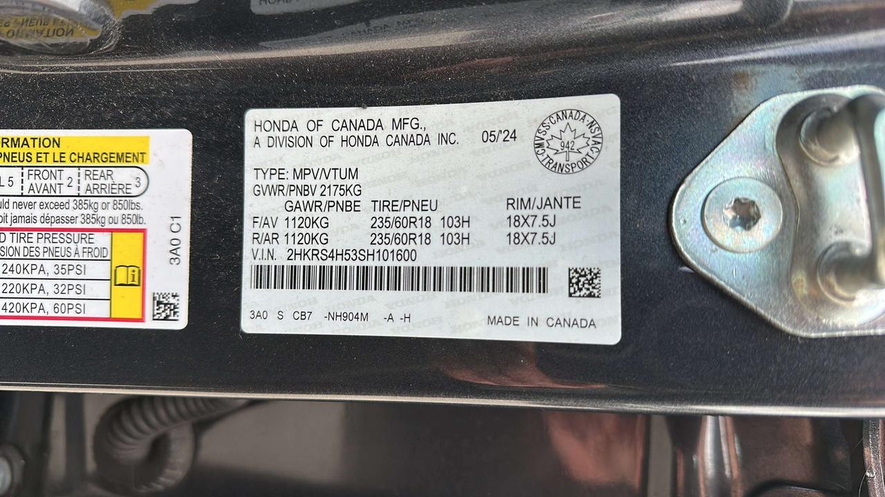 2025 Honda CR-V Sport Photo