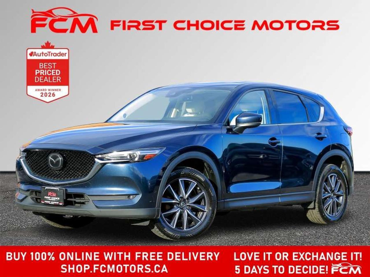 2018 Mazda CX-5 GT SKYACTIV AWD   FULLY CERTIFIED WITH WARRANTY Photo