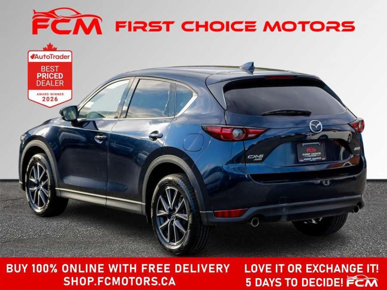 2018 Mazda CX-5 GT SKYACTIV AWD   FULLY CERTIFIED WITH WARRANTY Photo4