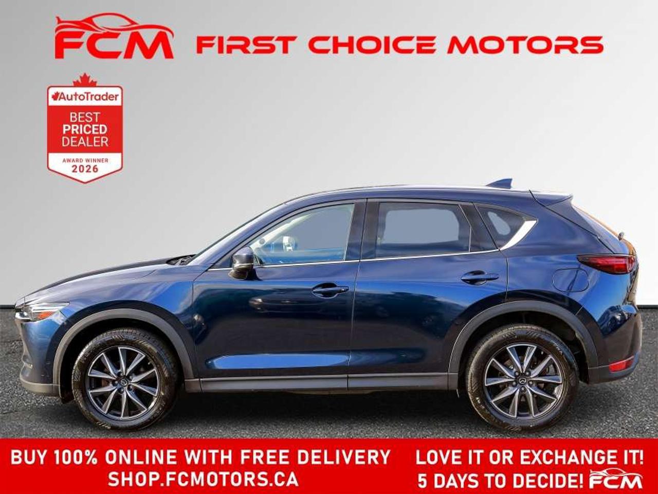 2018 Mazda CX-5 GT SKYACTIV AWD   FULLY CERTIFIED WITH WARRANTY Photo2