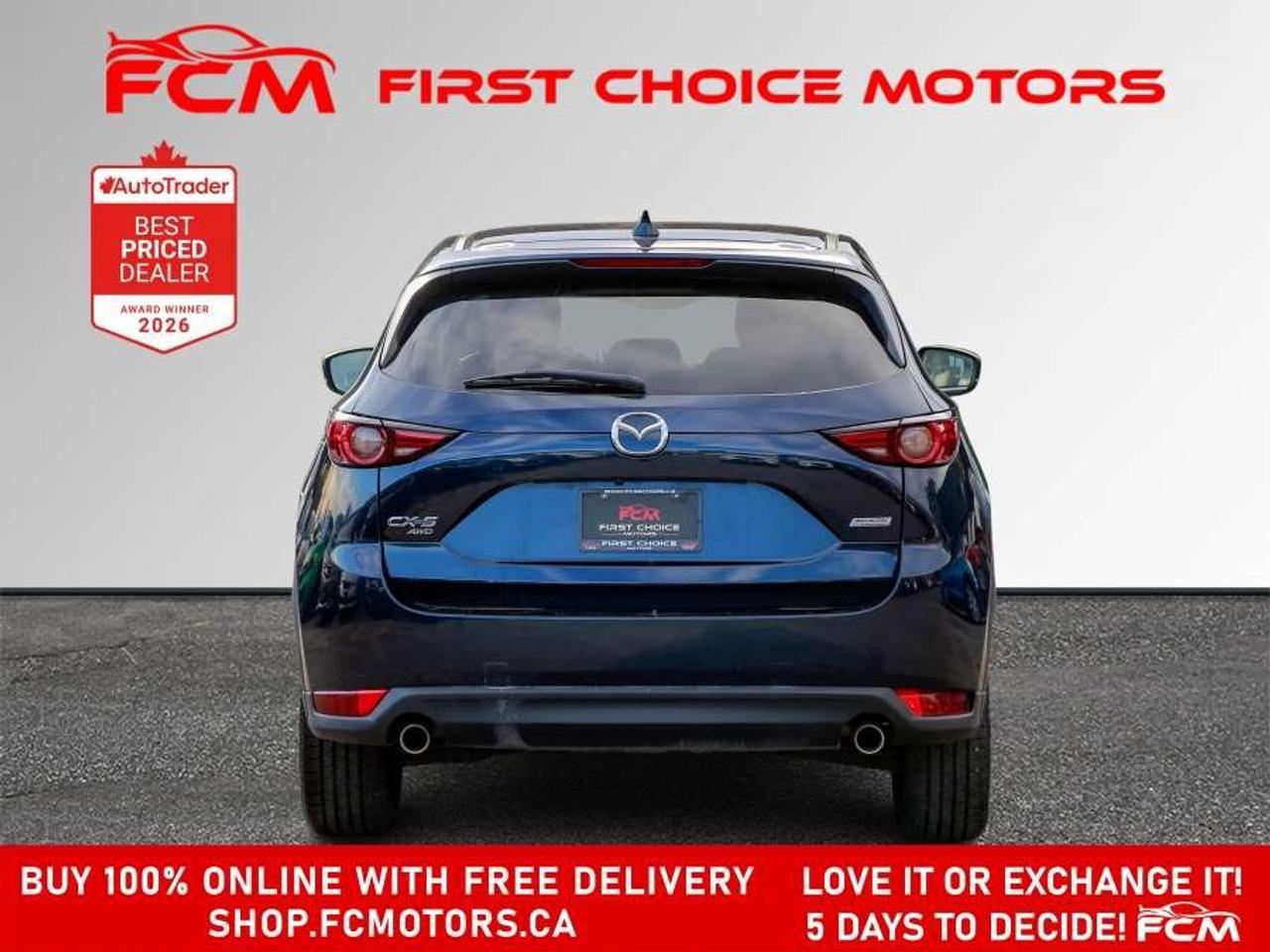 2018 Mazda CX-5 GT SKYACTIV AWD   FULLY CERTIFIED WITH WARRANTY Photo