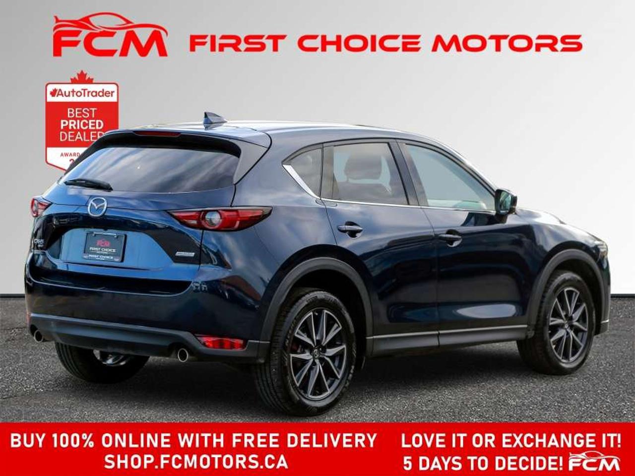 2018 Mazda CX-5 GT SKYACTIV AWD   FULLY CERTIFIED WITH WARRANTY Photo
