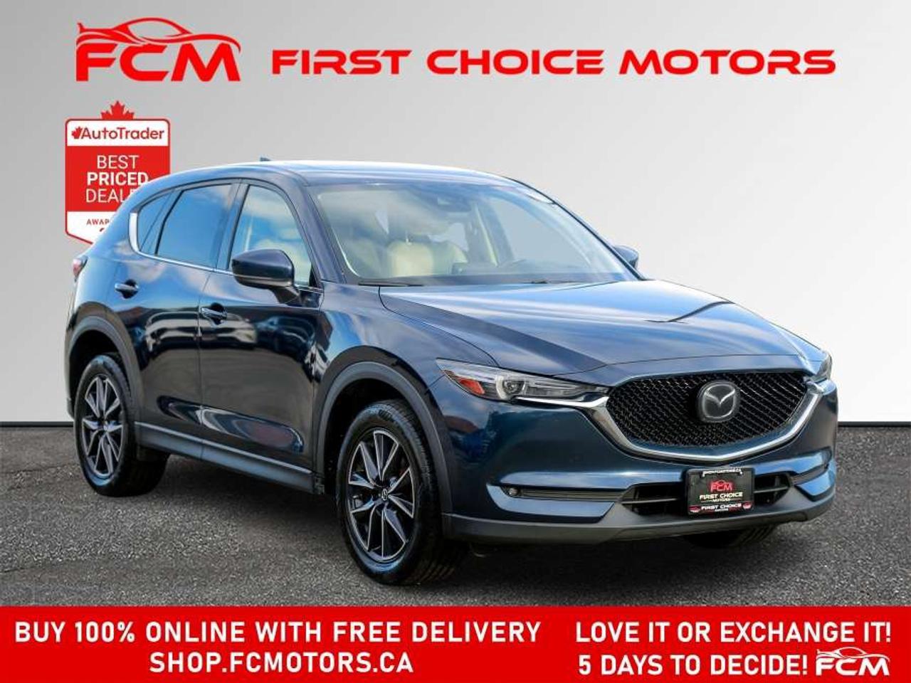 2018 Mazda CX-5 GT SKYACTIV AWD   FULLY CERTIFIED WITH WARRANTY Photo