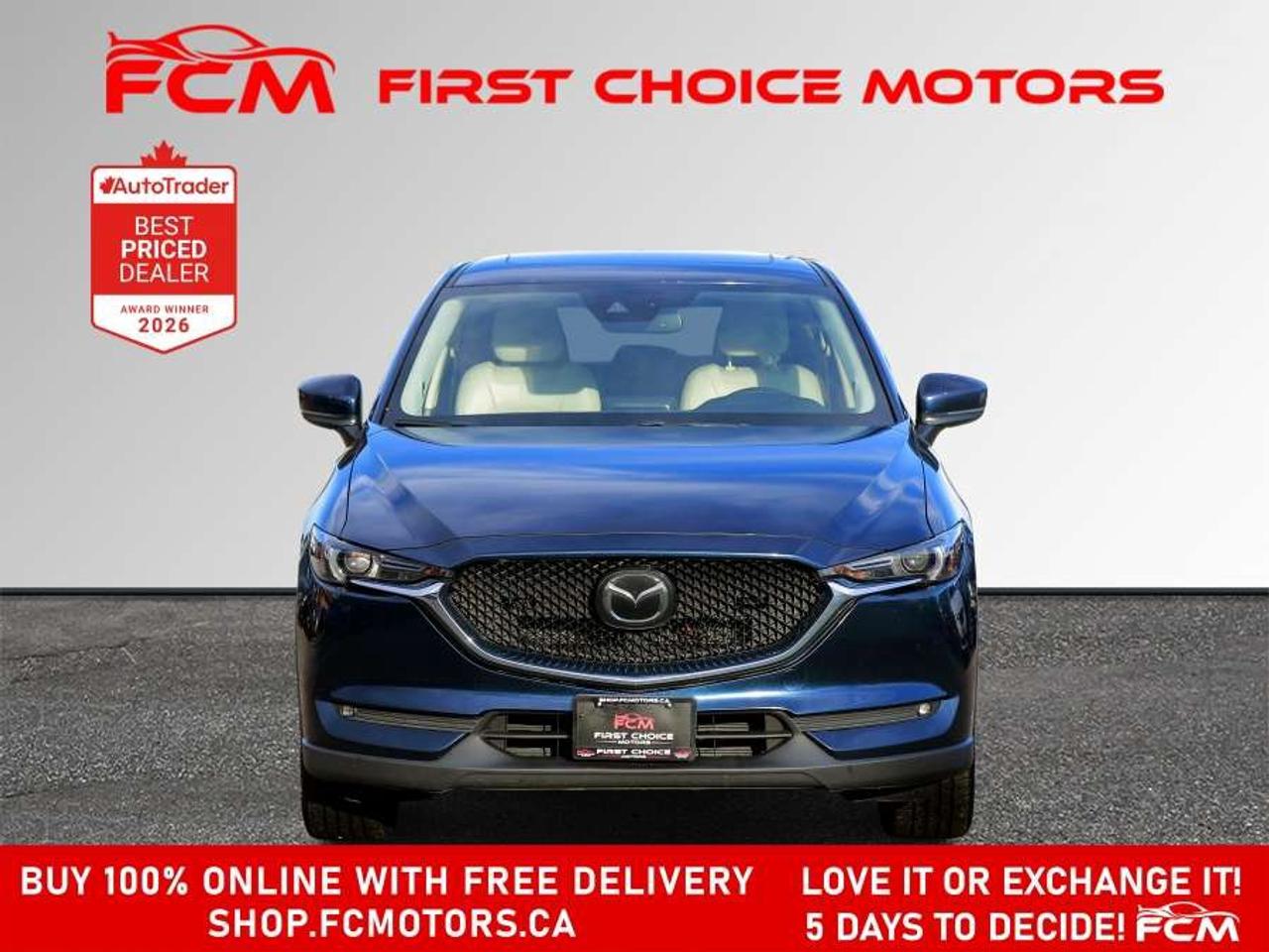2018 Mazda CX-5 GT SKYACTIV AWD   FULLY CERTIFIED WITH WARRANTY Photo