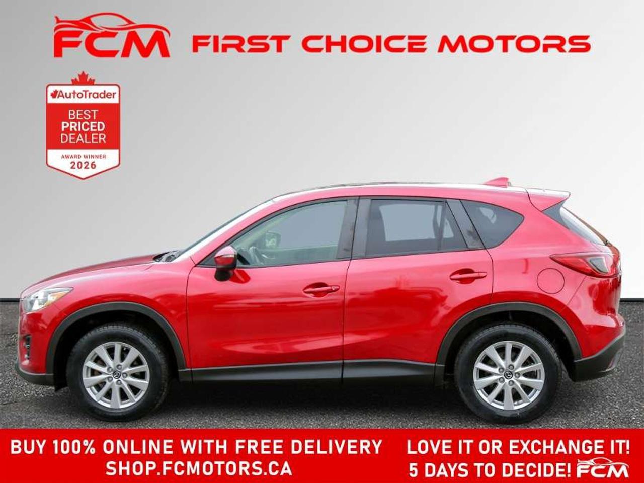 2016 Mazda CX-5 GS SKYACTIV AWD   FULLY CERTIFIED WITH WARRANTY Photo