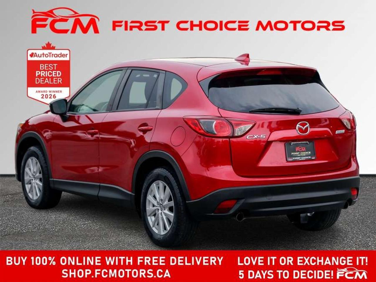 2016 Mazda CX-5 GS SKYACTIV AWD   FULLY CERTIFIED WITH WARRANTY Photo