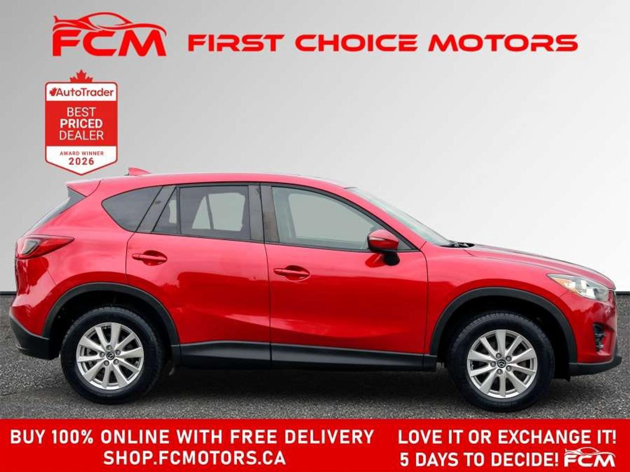 2016 Mazda CX-5 GS SKYACTIV AWD   FULLY CERTIFIED WITH WARRANTY Photo