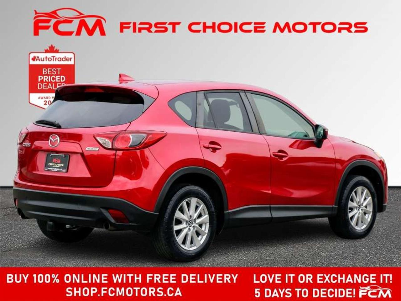2016 Mazda CX-5 GS SKYACTIV AWD   FULLY CERTIFIED WITH WARRANTY Photo