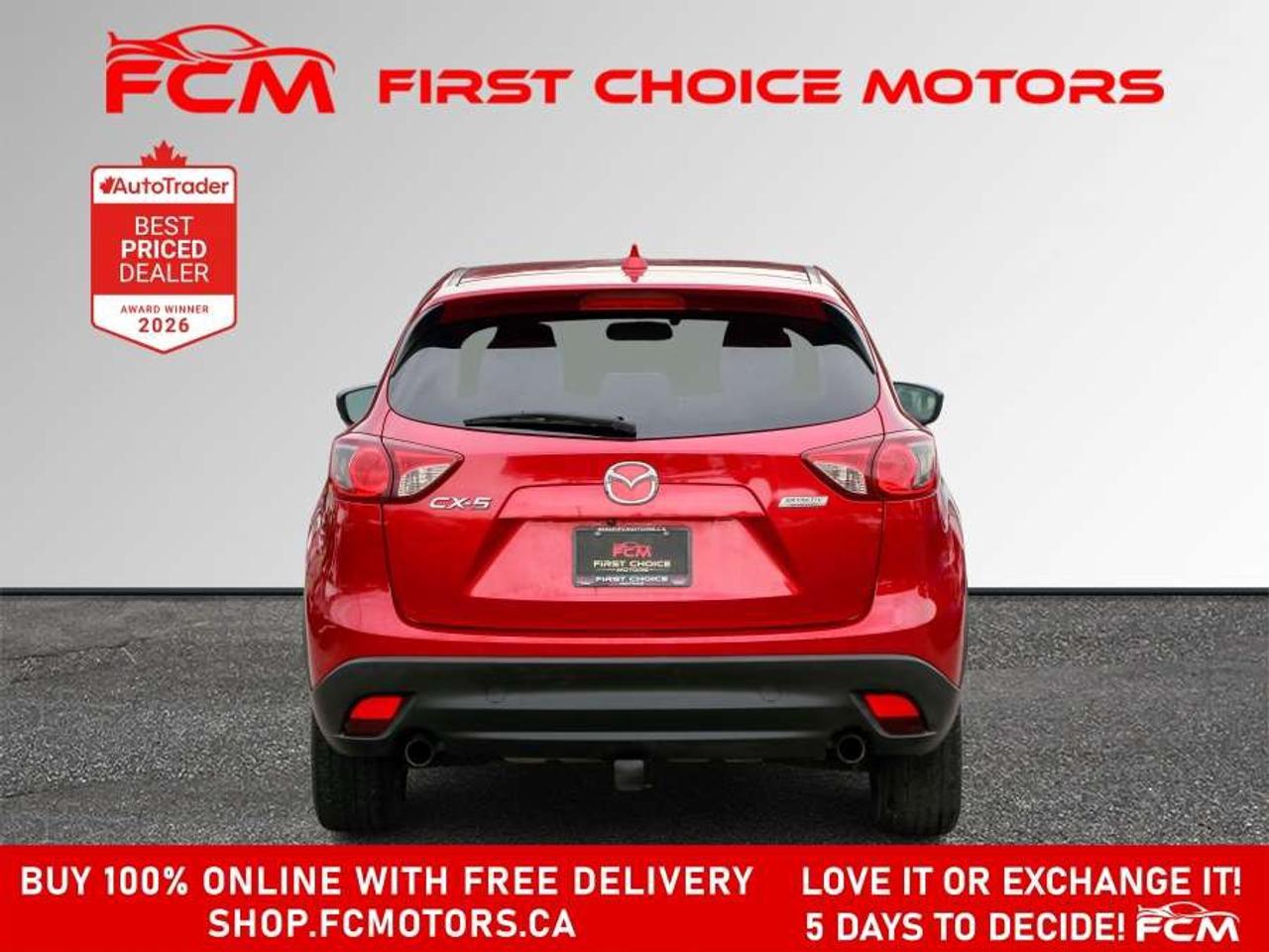 2016 Mazda CX-5 GS SKYACTIV AWD   FULLY CERTIFIED WITH WARRANTY Photo