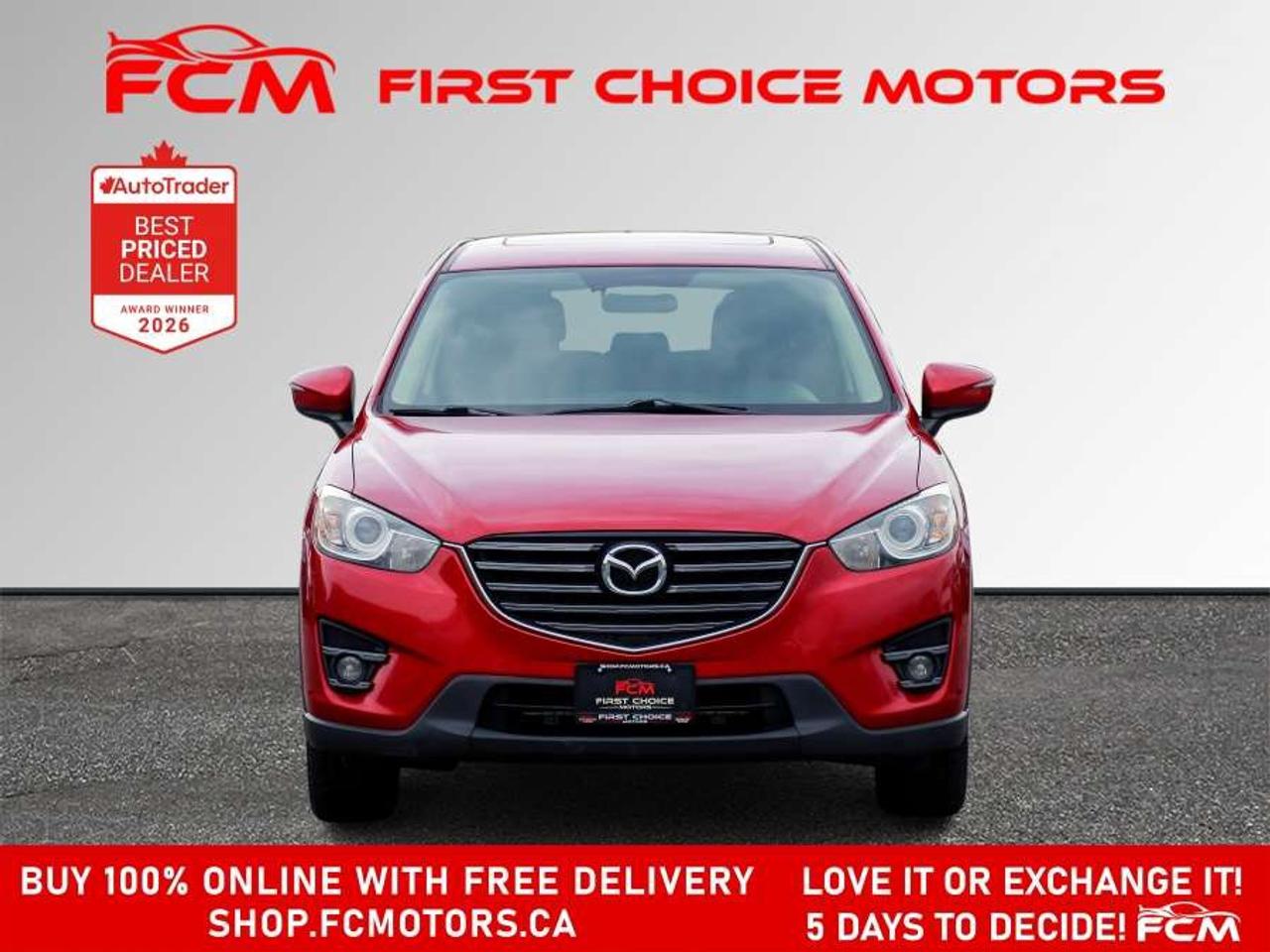 2016 Mazda CX-5 GS SKYACTIV AWD   FULLY CERTIFIED WITH WARRANTY Photo