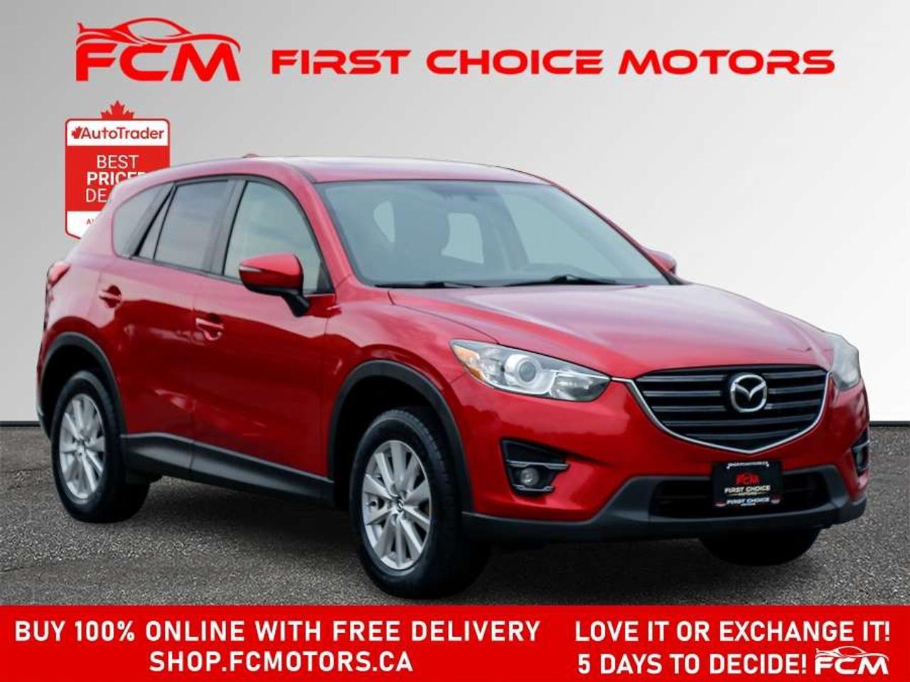 2016 Mazda CX-5 GS SKYACTIV AWD   FULLY CERTIFIED WITH WARRANTY Photo