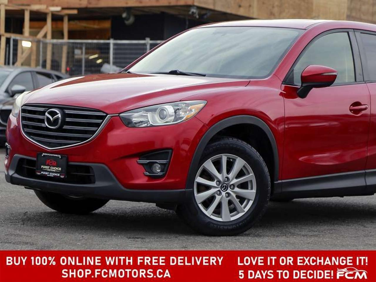 2016 Mazda CX-5 GS SKYACTIV AWD   FULLY CERTIFIED WITH WARRANTY Photo