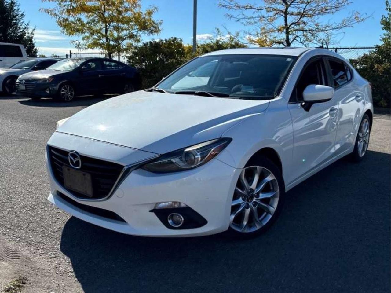 2015 Mazda 3 GT SKYACTIV   FULLY CERTIFIED WITH WARRANTY Photo0