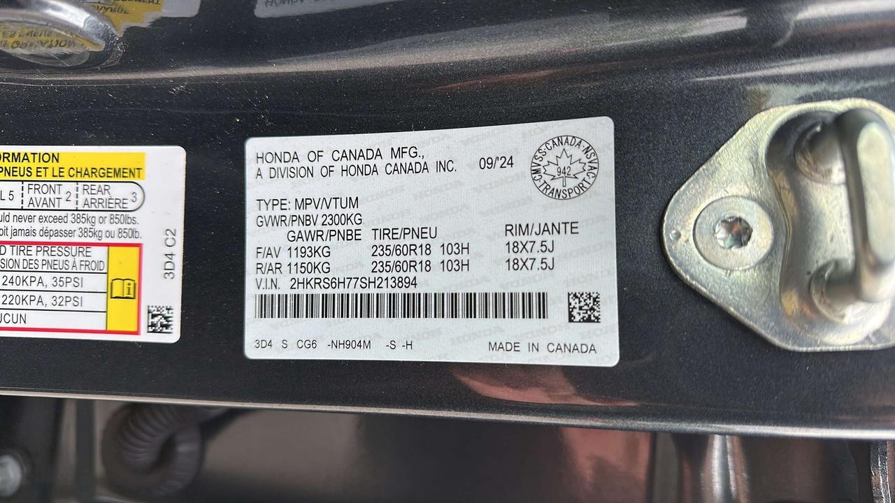 2025 Honda CR-V EX-L Photo