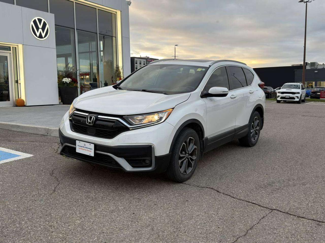 2020 Honda CR-V EX-L AWD Photo0