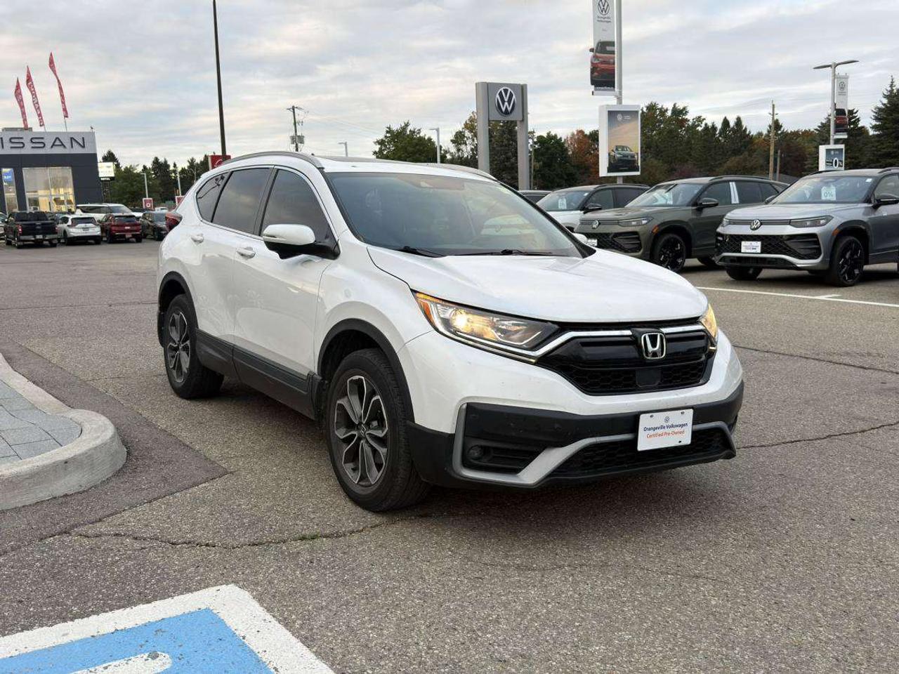 2020 Honda CR-V EX-L AWD Photo