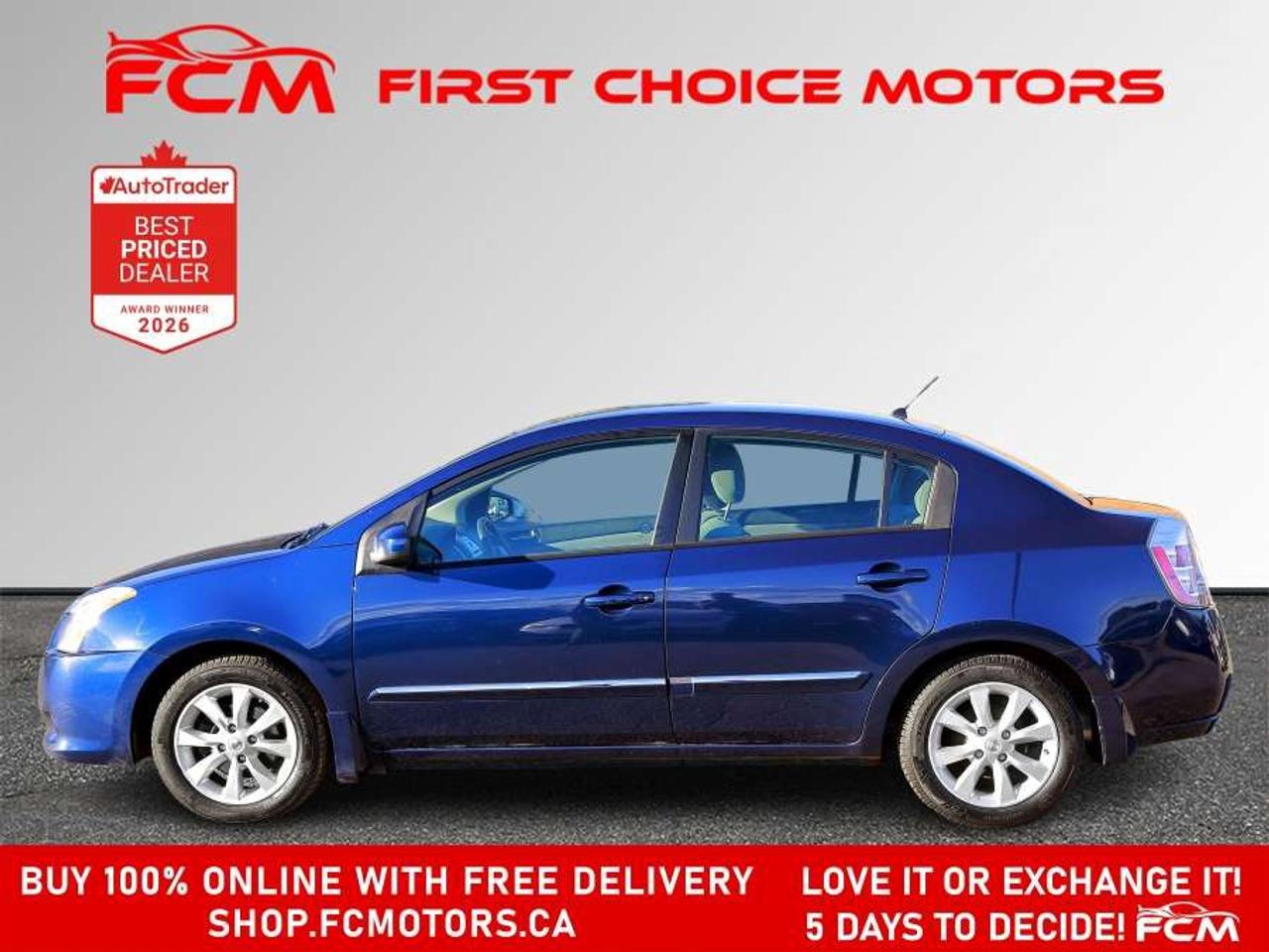 2010 Nissan Sentra S   FULLY CERTIFIED WITH WARRANTY Photo