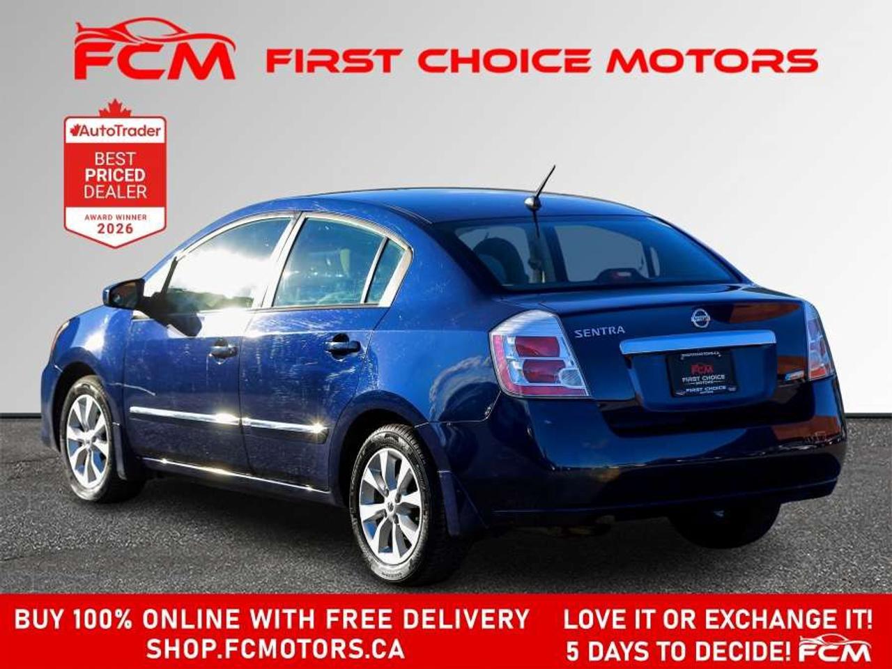 2010 Nissan Sentra S   FULLY CERTIFIED WITH WARRANTY Photo