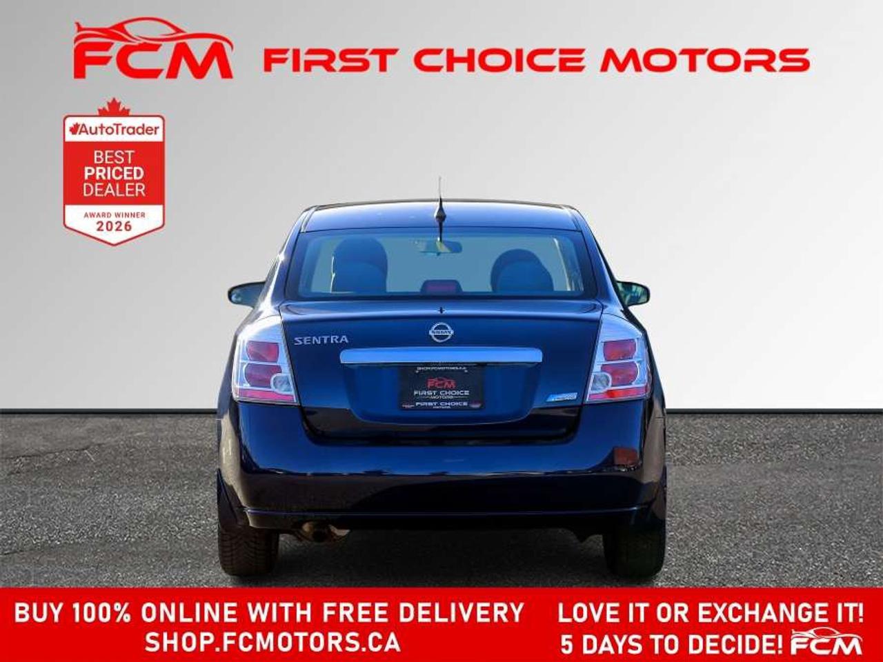 2010 Nissan Sentra S   FULLY CERTIFIED WITH WARRANTY Photo