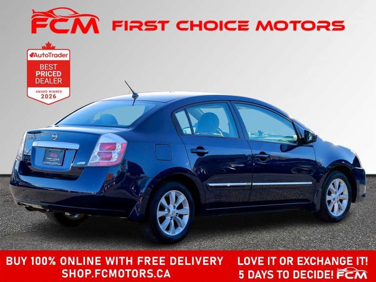 2010 Nissan Sentra S   FULLY CERTIFIED WITH WARRANTY Photo