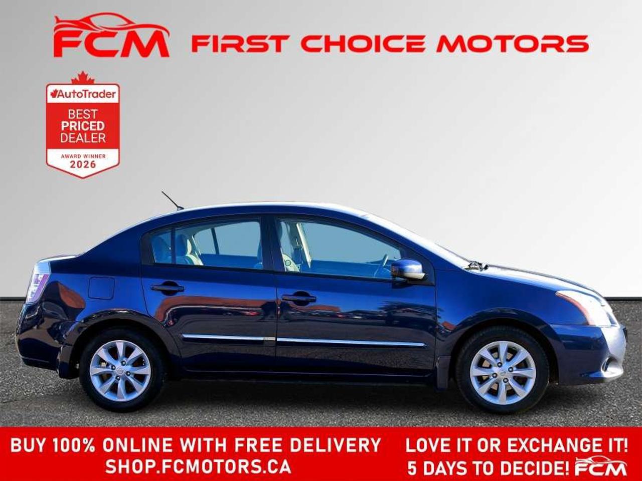 2010 Nissan Sentra S   FULLY CERTIFIED WITH WARRANTY Photo