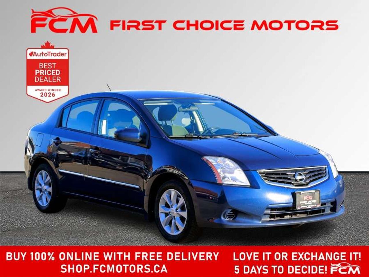 2010 Nissan Sentra S   FULLY CERTIFIED WITH WARRANTY Photo