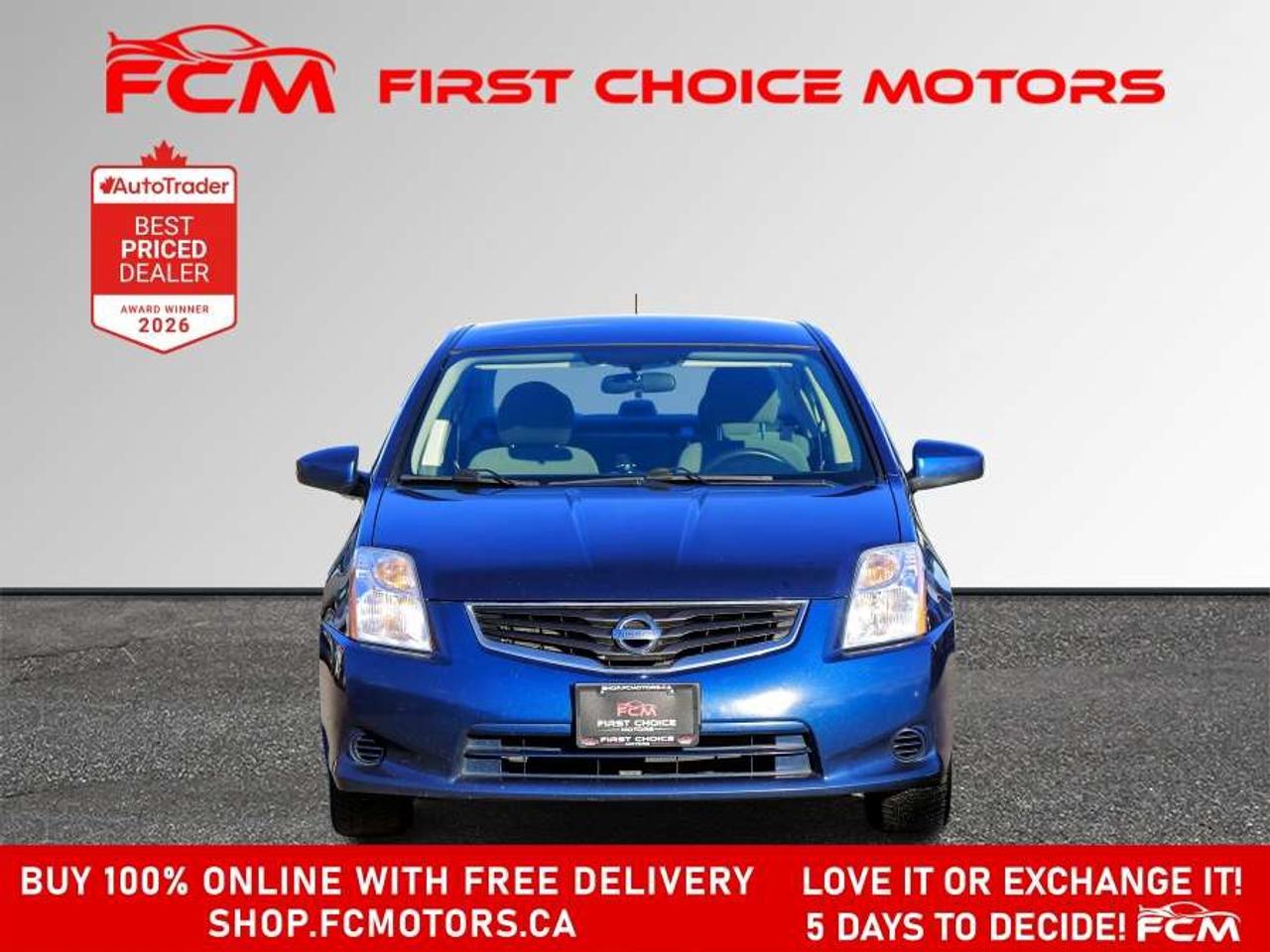 2010 Nissan Sentra S   FULLY CERTIFIED WITH WARRANTY Photo