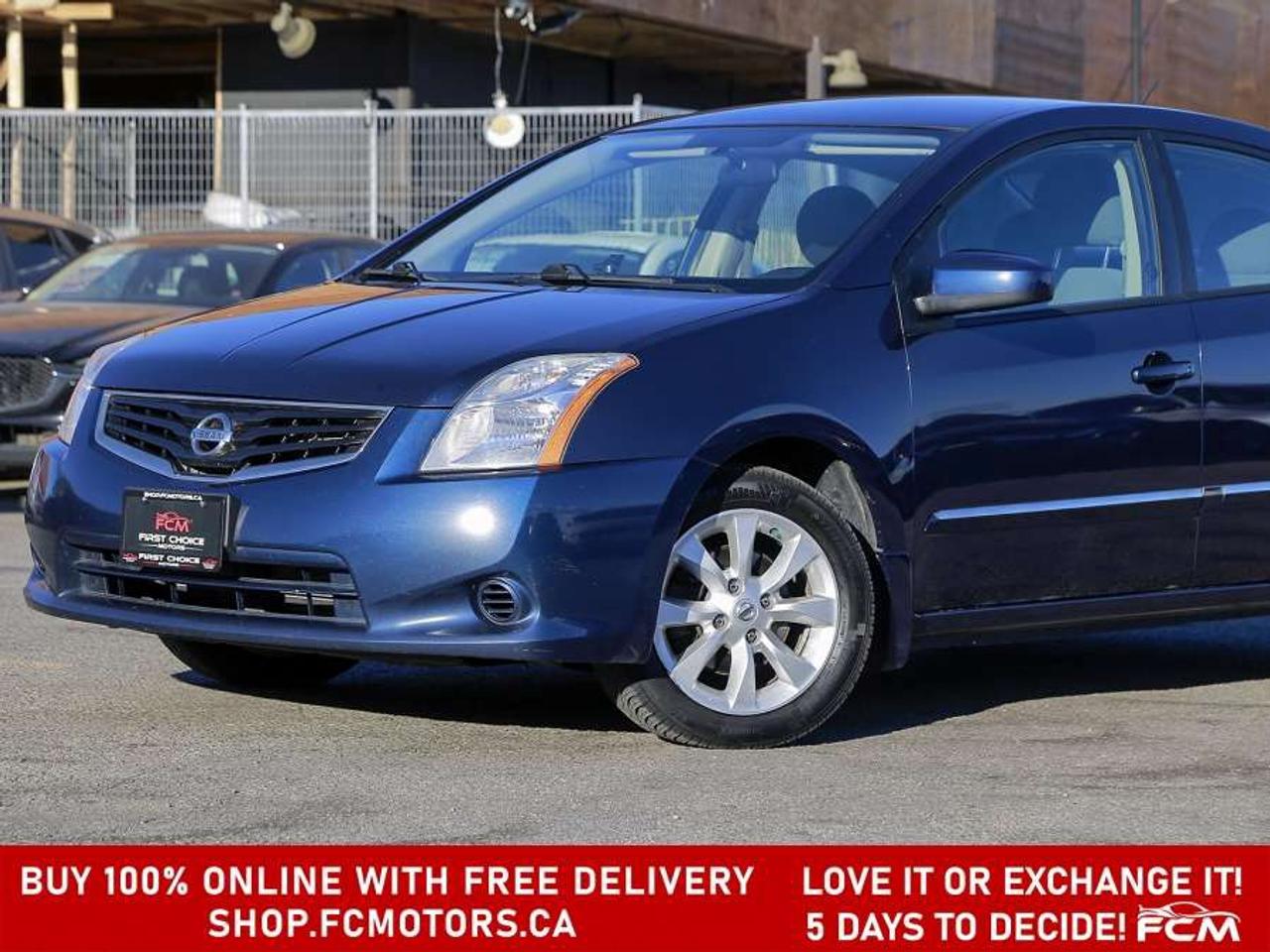 2010 Nissan Sentra S   FULLY CERTIFIED WITH WARRANTY Photo