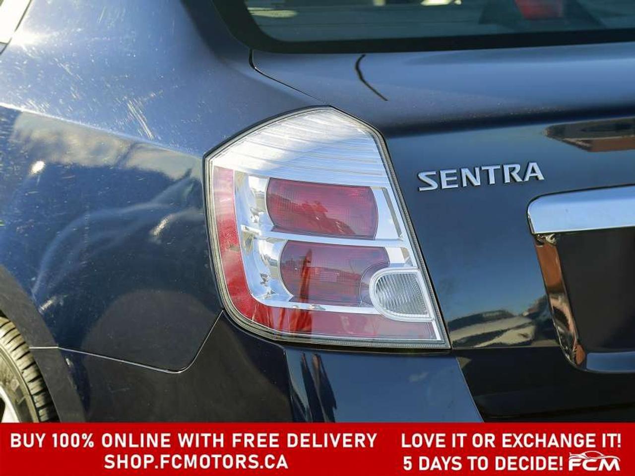 2010 Nissan Sentra S   FULLY CERTIFIED WITH WARRANTY Photo