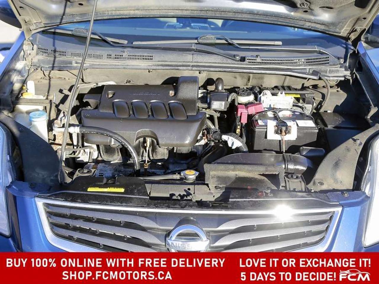2010 Nissan Sentra S   FULLY CERTIFIED WITH WARRANTY Photo