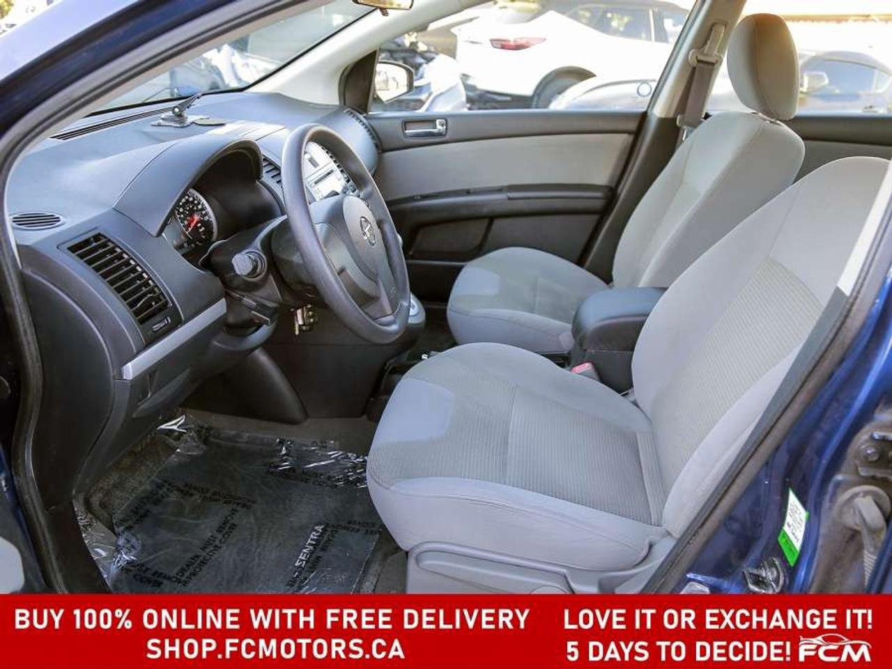 2010 Nissan Sentra S   FULLY CERTIFIED WITH WARRANTY Photo