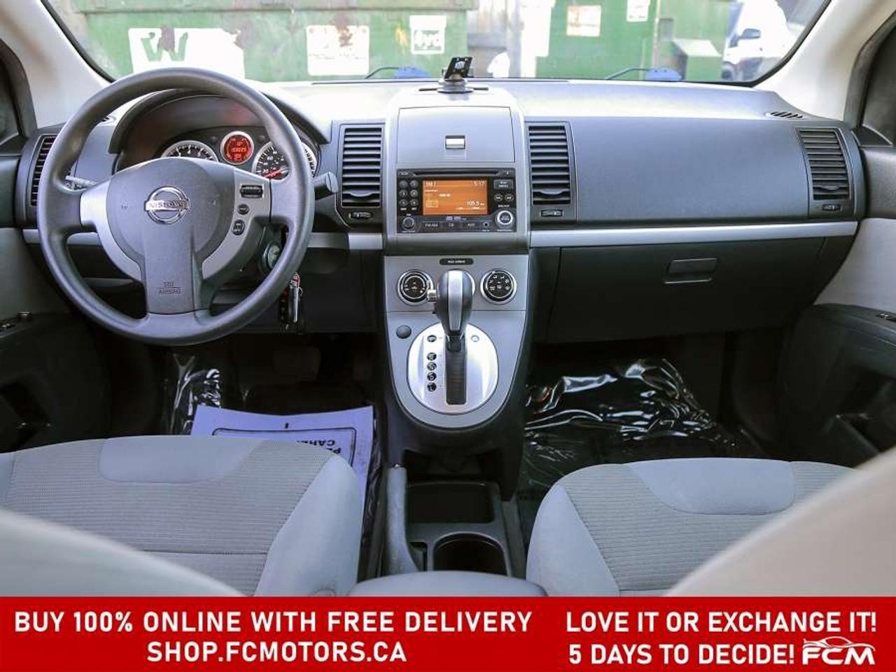 2010 Nissan Sentra S   FULLY CERTIFIED WITH WARRANTY Photo