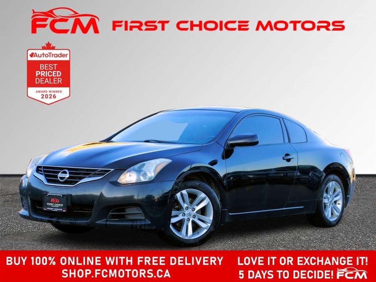 2013 Nissan Altima S   FULLY CERTIFIED WITH WARRANTY Photo