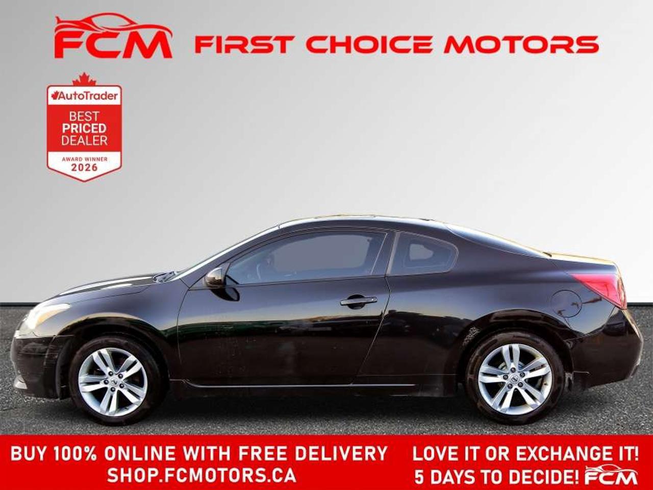 2013 Nissan Altima S   FULLY CERTIFIED WITH WARRANTY Photo