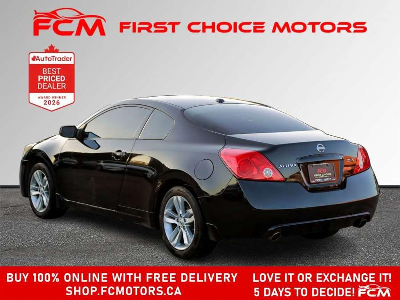 2013 Nissan Altima S   FULLY CERTIFIED WITH WARRANTY Photo