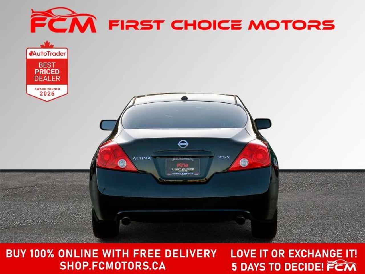 2013 Nissan Altima S   FULLY CERTIFIED WITH WARRANTY Photo