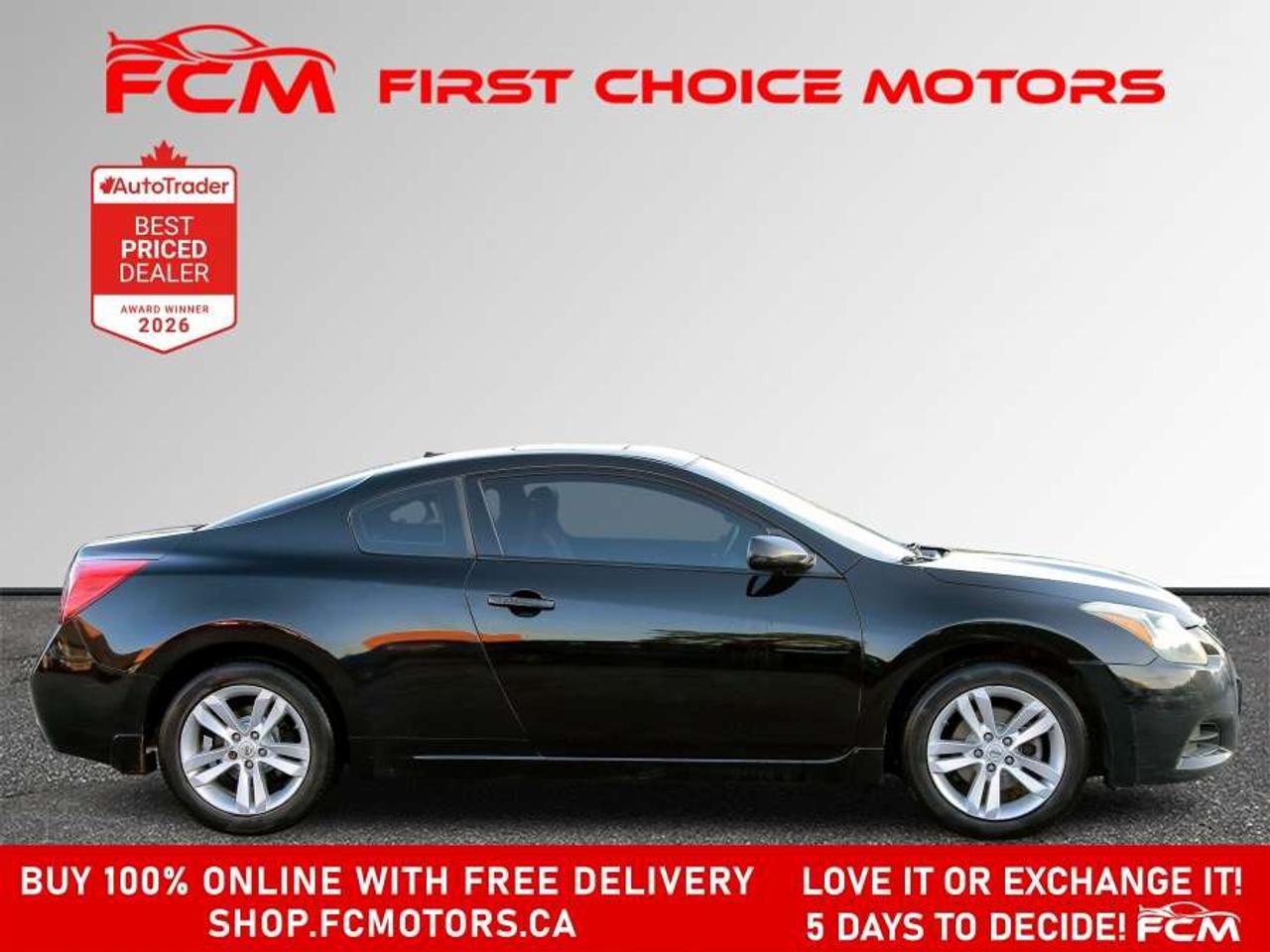 2013 Nissan Altima S   FULLY CERTIFIED WITH WARRANTY Photo