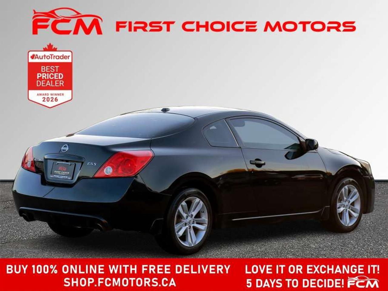 2013 Nissan Altima S   FULLY CERTIFIED WITH WARRANTY Photo