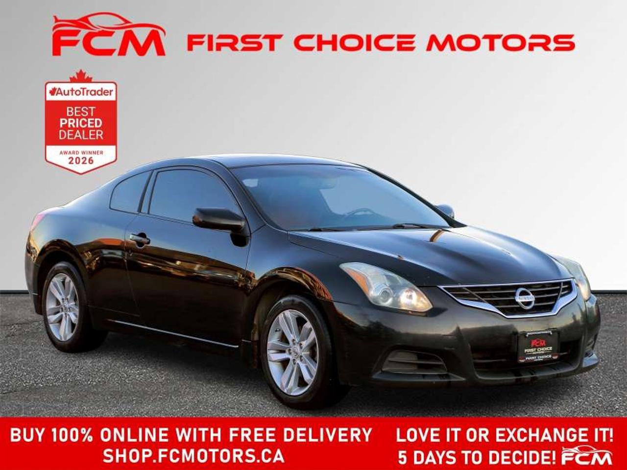 2013 Nissan Altima S   FULLY CERTIFIED WITH WARRANTY Photo