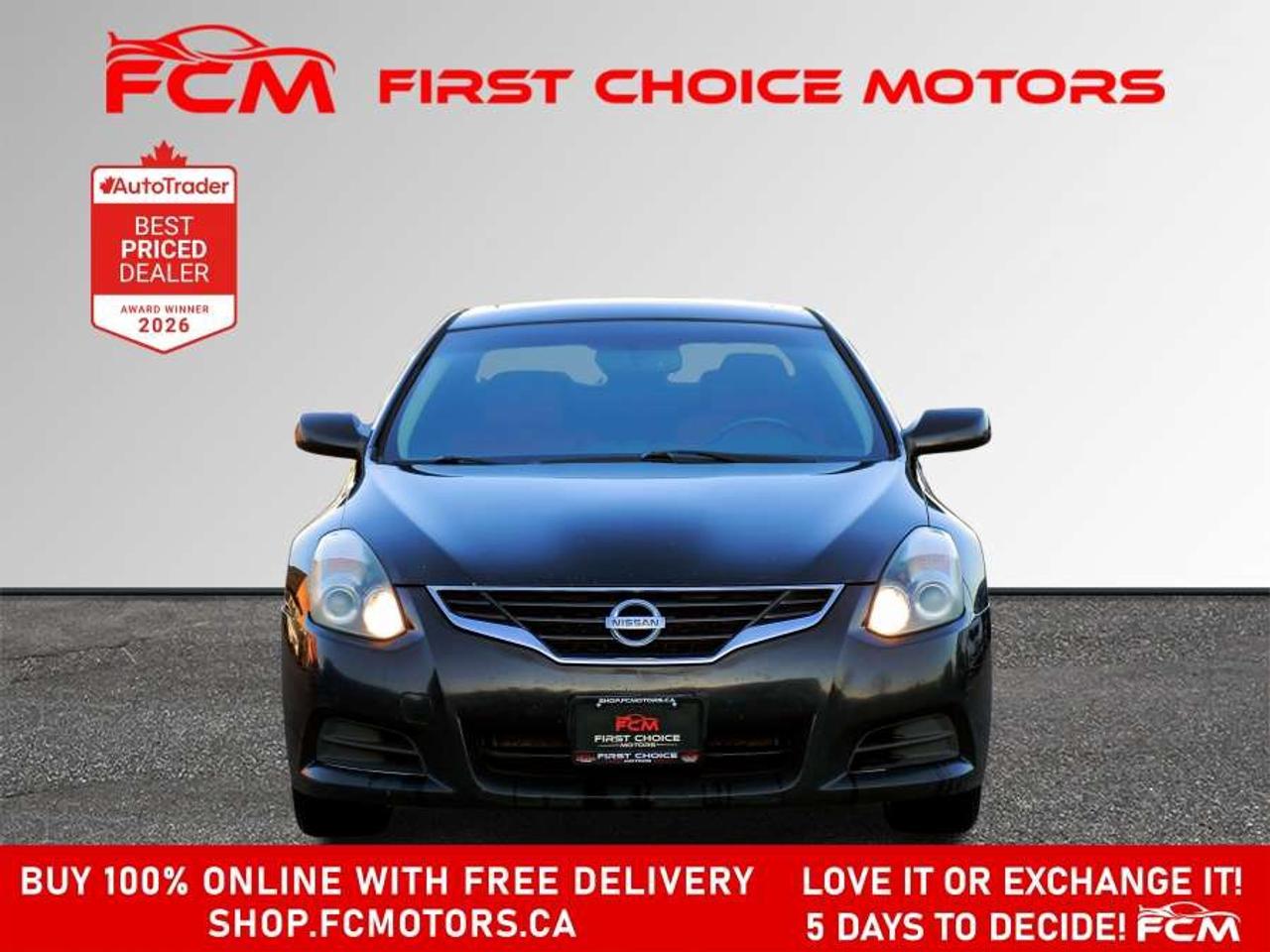 2013 Nissan Altima S   FULLY CERTIFIED WITH WARRANTY Photo
