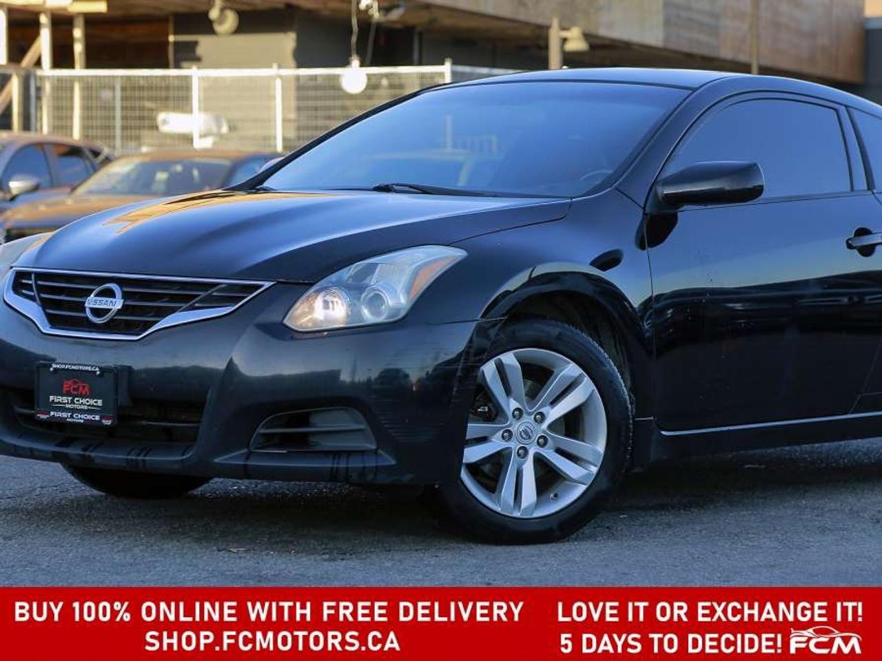2013 Nissan Altima S   FULLY CERTIFIED WITH WARRANTY Photo