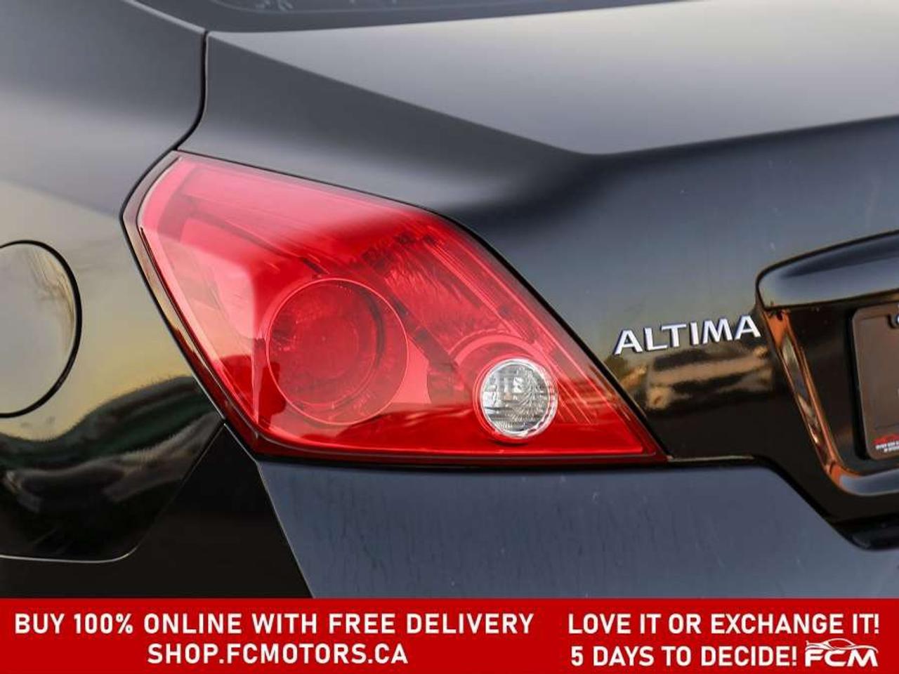 2013 Nissan Altima S   FULLY CERTIFIED WITH WARRANTY Photo