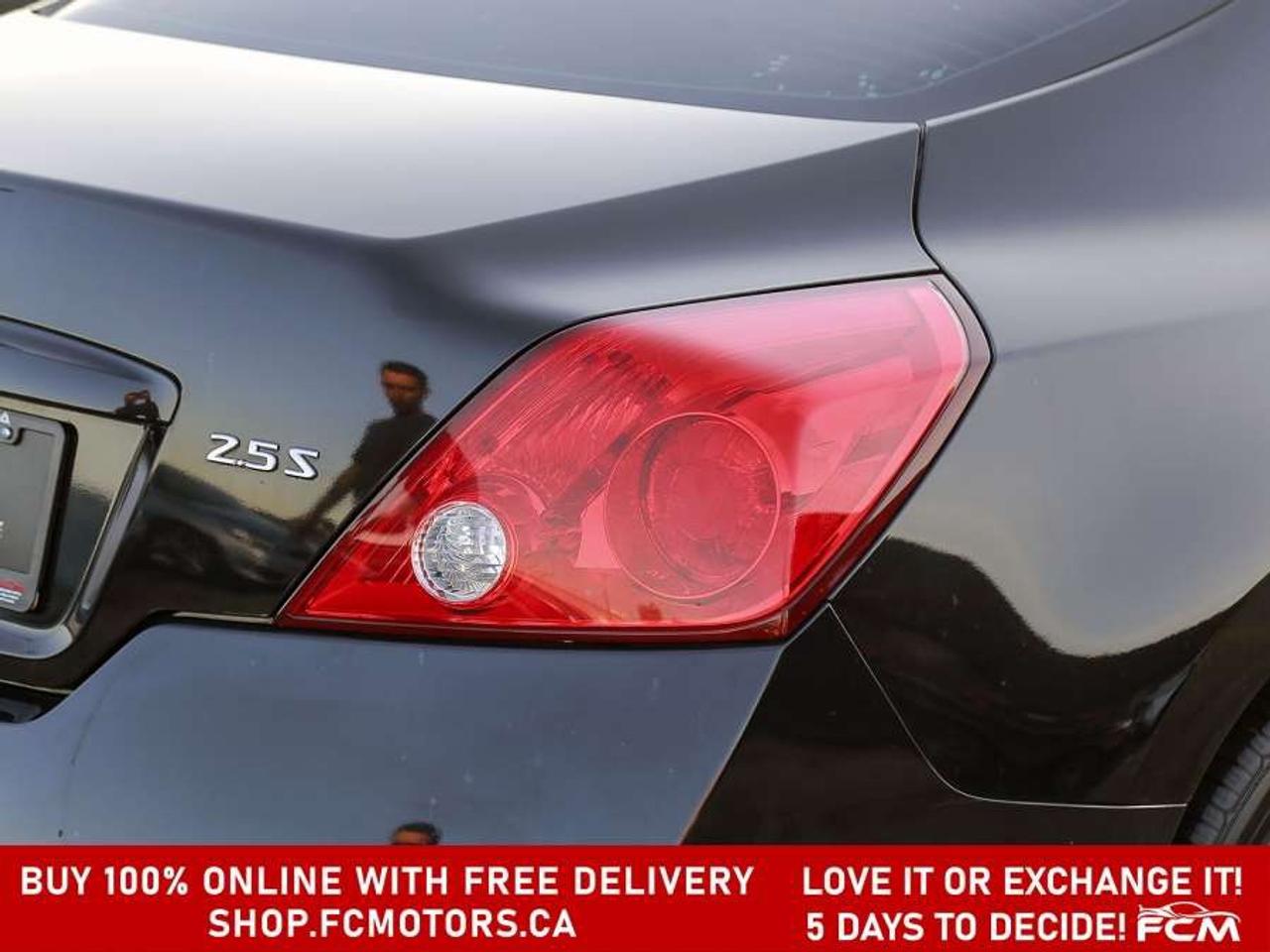 2013 Nissan Altima S   FULLY CERTIFIED WITH WARRANTY Photo