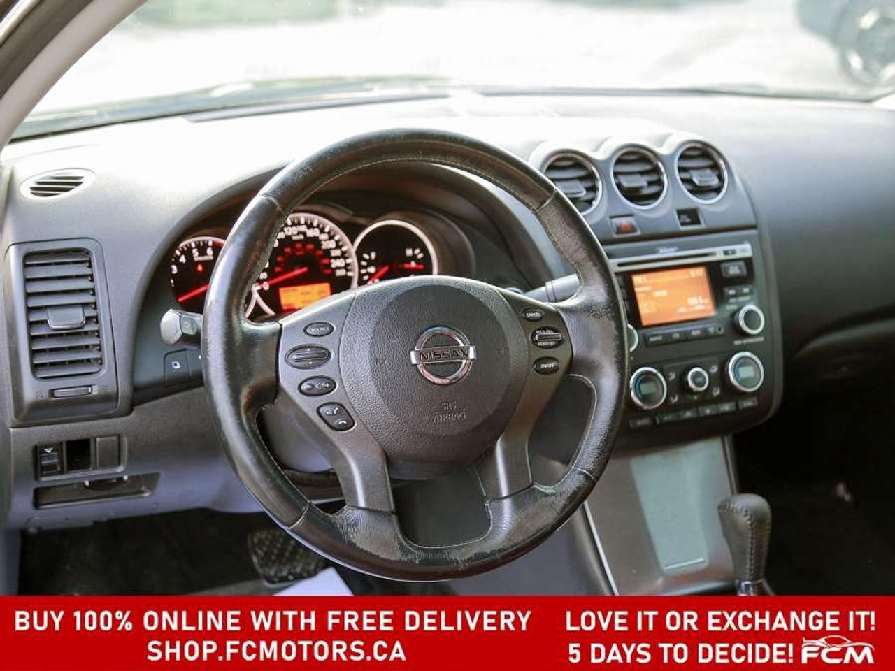 2013 Nissan Altima S   FULLY CERTIFIED WITH WARRANTY Photo
