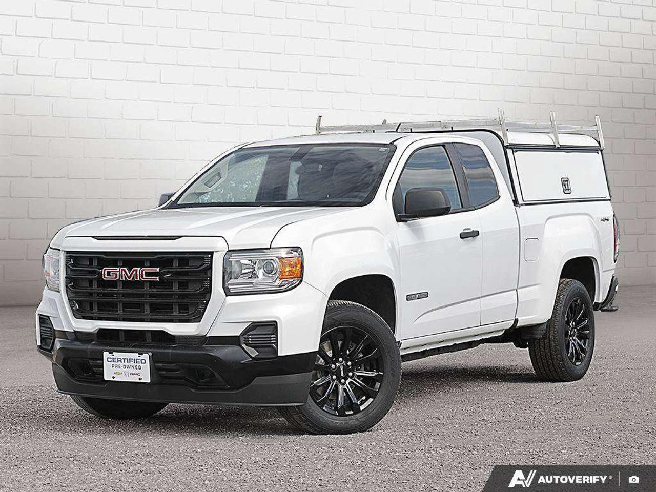 2022 GMC Canyon 3.6L V6, 4X4, ALLOYS, CLOTH, 1-OWNER, MACMASTER ORIGINAL, CERTIFIED AS-TRADED! Photo0